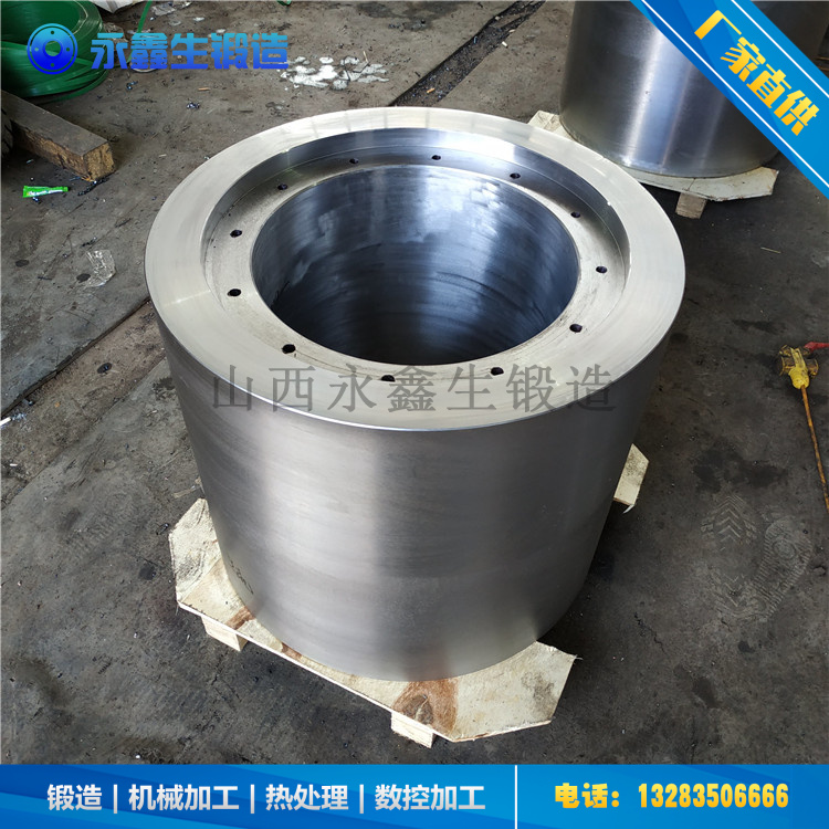 注塑機(jī)龍門(mén)吊打樁機(jī)液壓缸鍛件