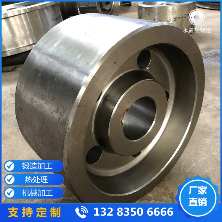 大噸位橋式起重機車輪鍛件